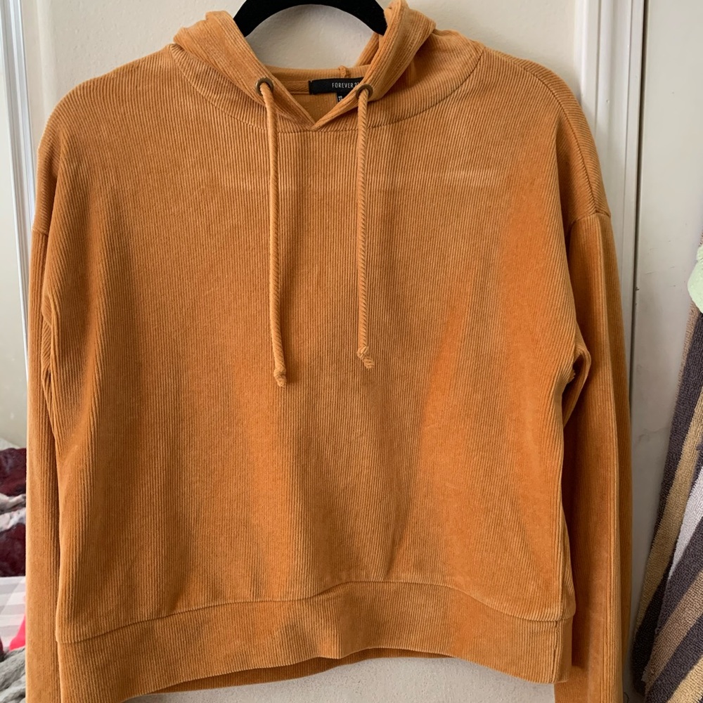 Corduroy pullover